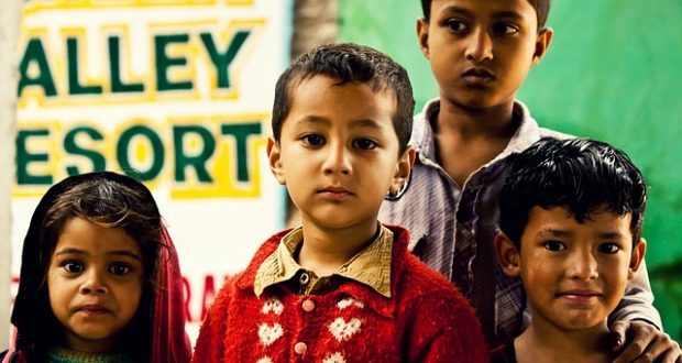 Kinderen in India