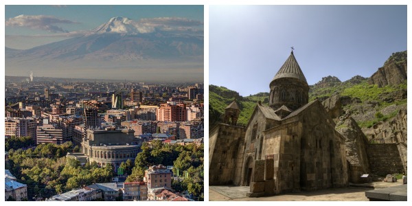 Armenië bezienswaardigheden