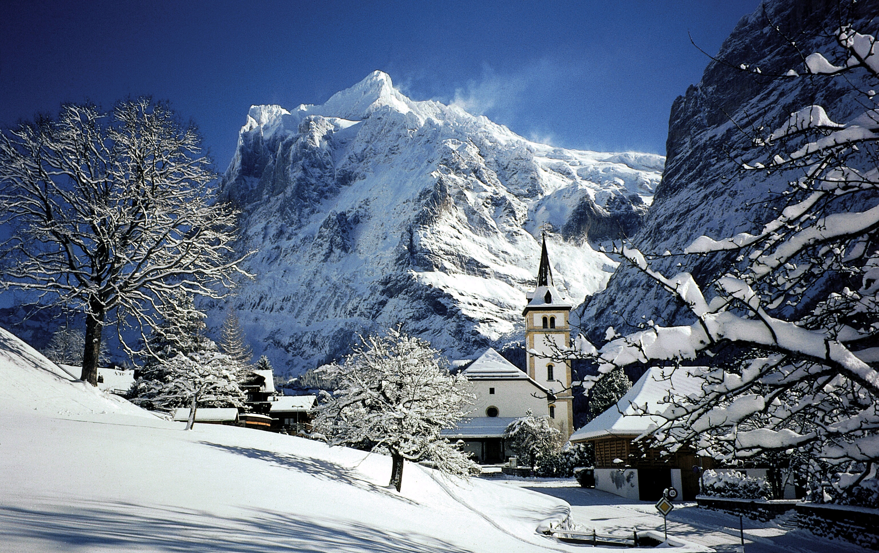 wintersport in zwitserland