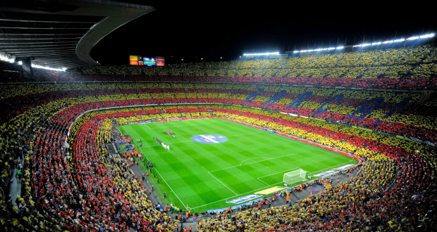 barcelona camp nou stadion