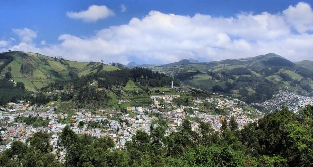 Het land Ecuador om naar te reizen