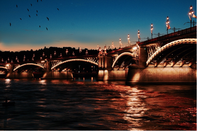 Budapest 2020 in de herfst